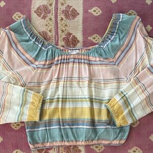 O'Neill Multicolor Striped Blouse